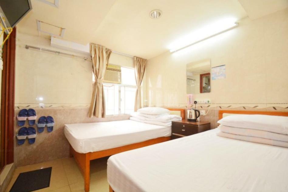 Hong Kong Jiu Long Hostel Exteriér fotografie