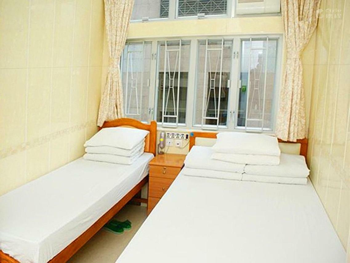 Hong Kong Jiu Long Hostel Exteriér fotografie