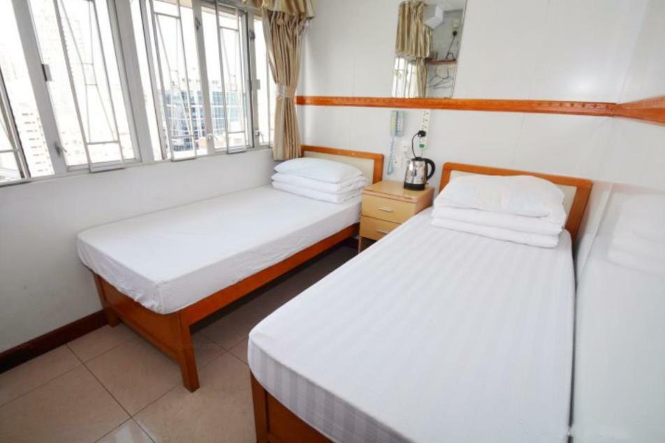 Hong Kong Jiu Long Hostel Exteriér fotografie