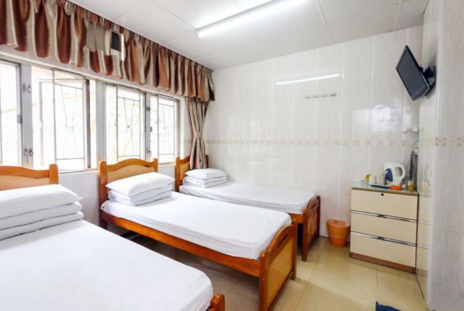 Hong Kong Jiu Long Hostel Exteriér fotografie