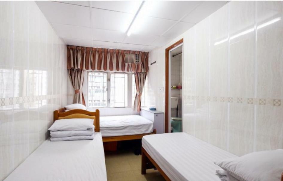 Hong Kong Jiu Long Hostel Exteriér fotografie