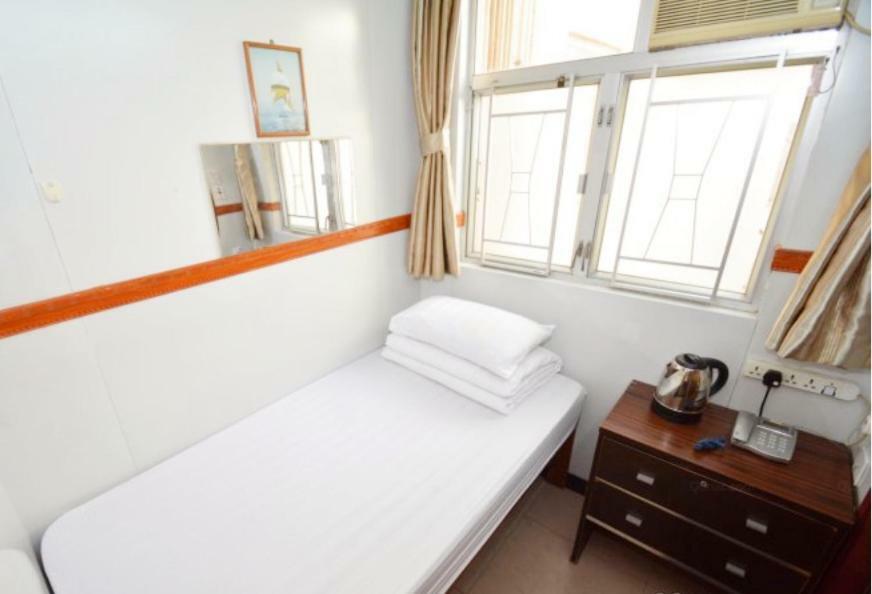 Hong Kong Jiu Long Hostel Exteriér fotografie