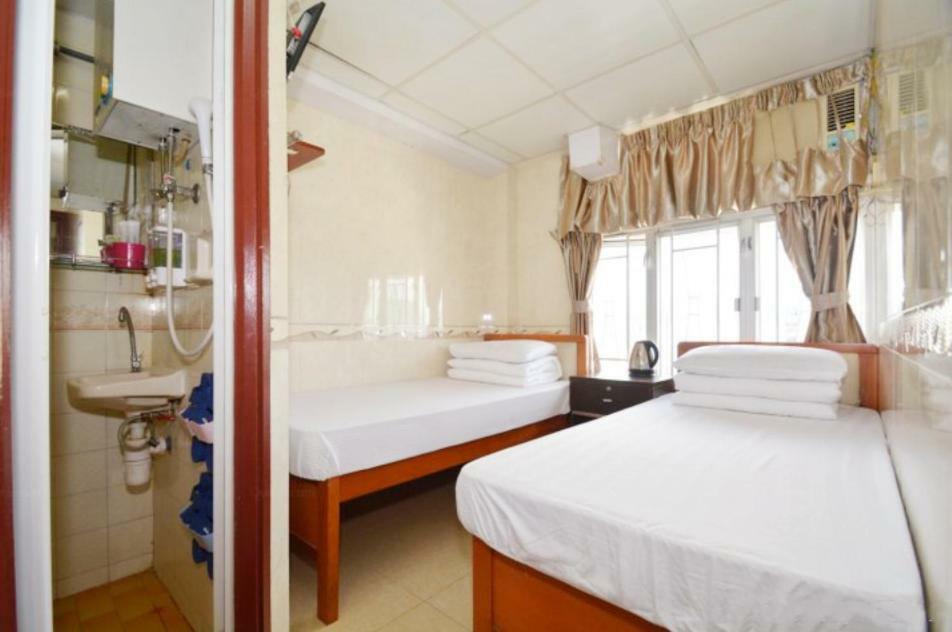 Hong Kong Jiu Long Hostel Exteriér fotografie